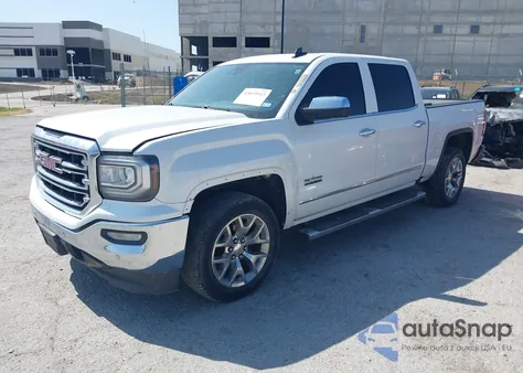 2016 GMC Sierra Slt from USA, damaged, VIN 3GTP1NEC2GG349873
